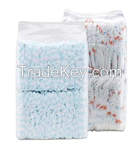 Organic Baby Diapers Fluff Pulp Material Diapers