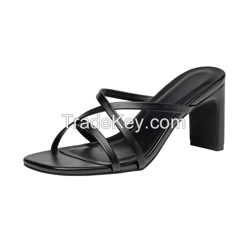 Strappy Block Heel  sandal