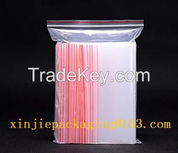 Sell zipper bags, zip lock bags, mini ziplock bags, reclosable bags, plastic bags, polybags, sealed bag, LDPE Zip Lock Storage Bag