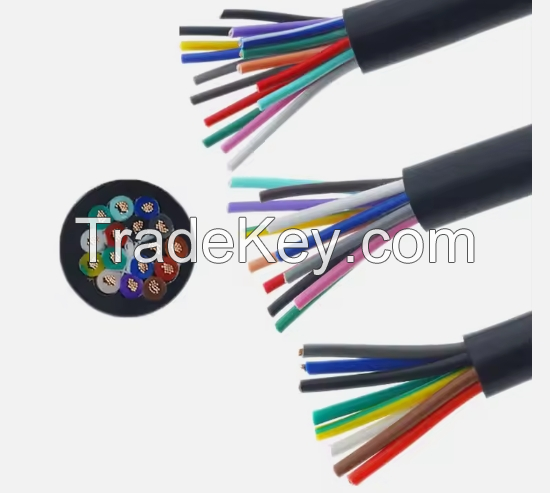 12 to 40 core RVV Fire Resistant PVC Insulated Control Cable and Wire