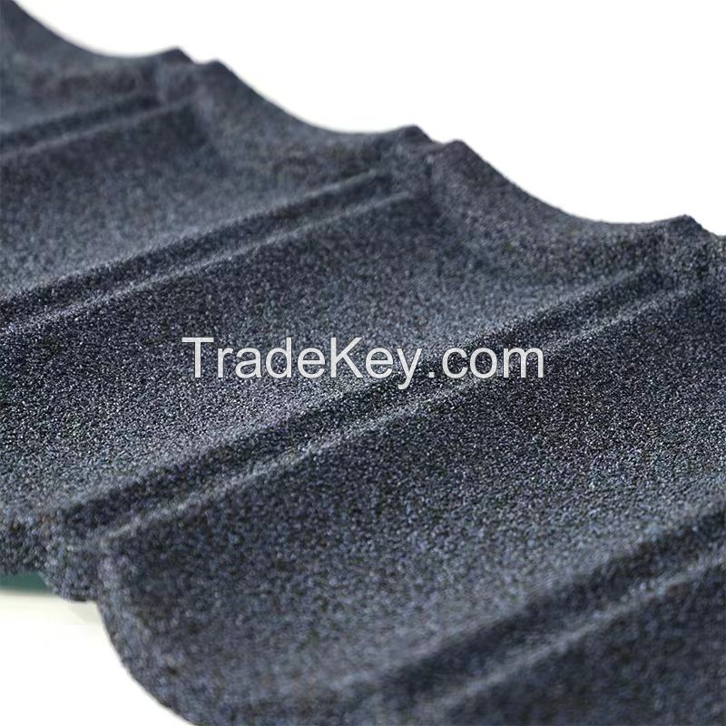 2024New Type Waterproof Construction Roofing Sheet Stone Coated Metal Roof