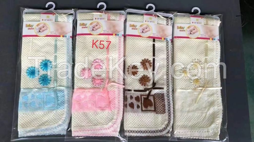 Factory Wholesale Baby Shawl and Blanket Exported to Africa