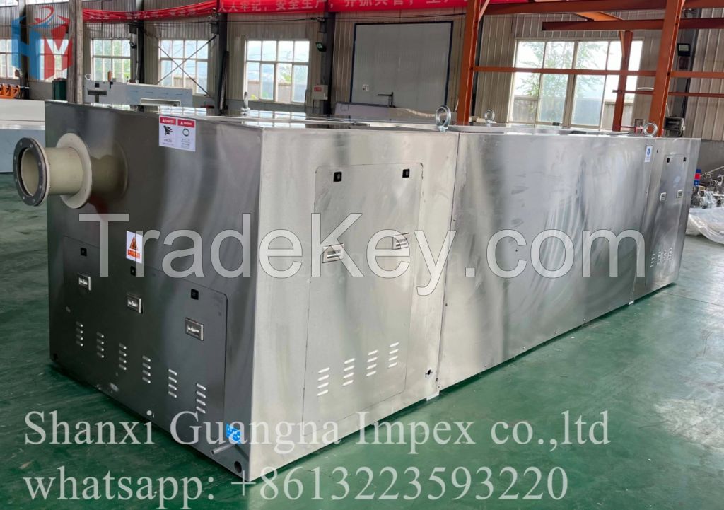 Dechrome machine for rotogravure printing cylinder