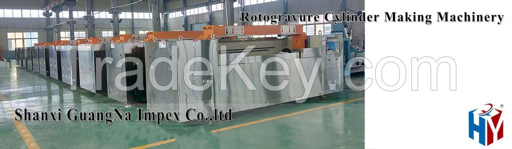 Electrical Gravure Engraving Machine For Rotogravure Cylinder