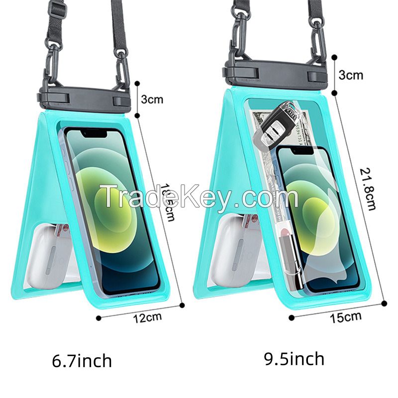 Big Capacity Waterproof Bag for two cellphone