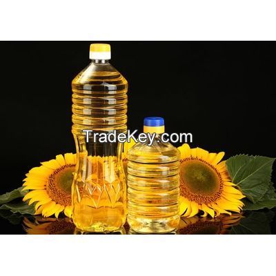 Refined sunflower oil, Cooking oil