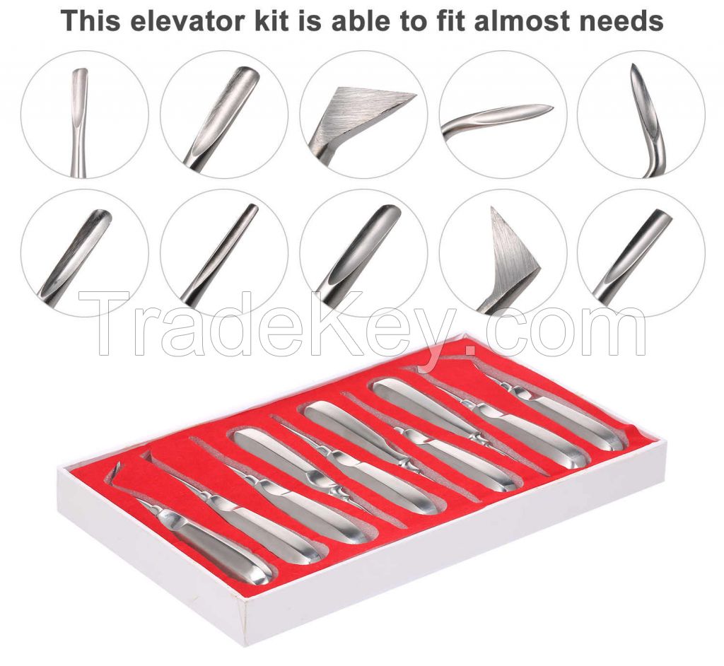 Dental Root Elevators    Extraction Elevators