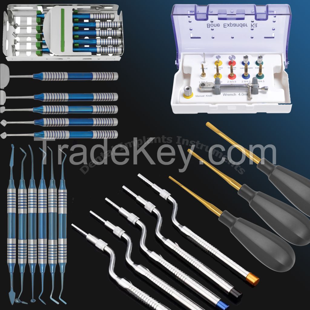 Dental Implantogy Instruments