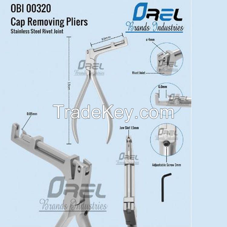 Cap Removing Pliers
