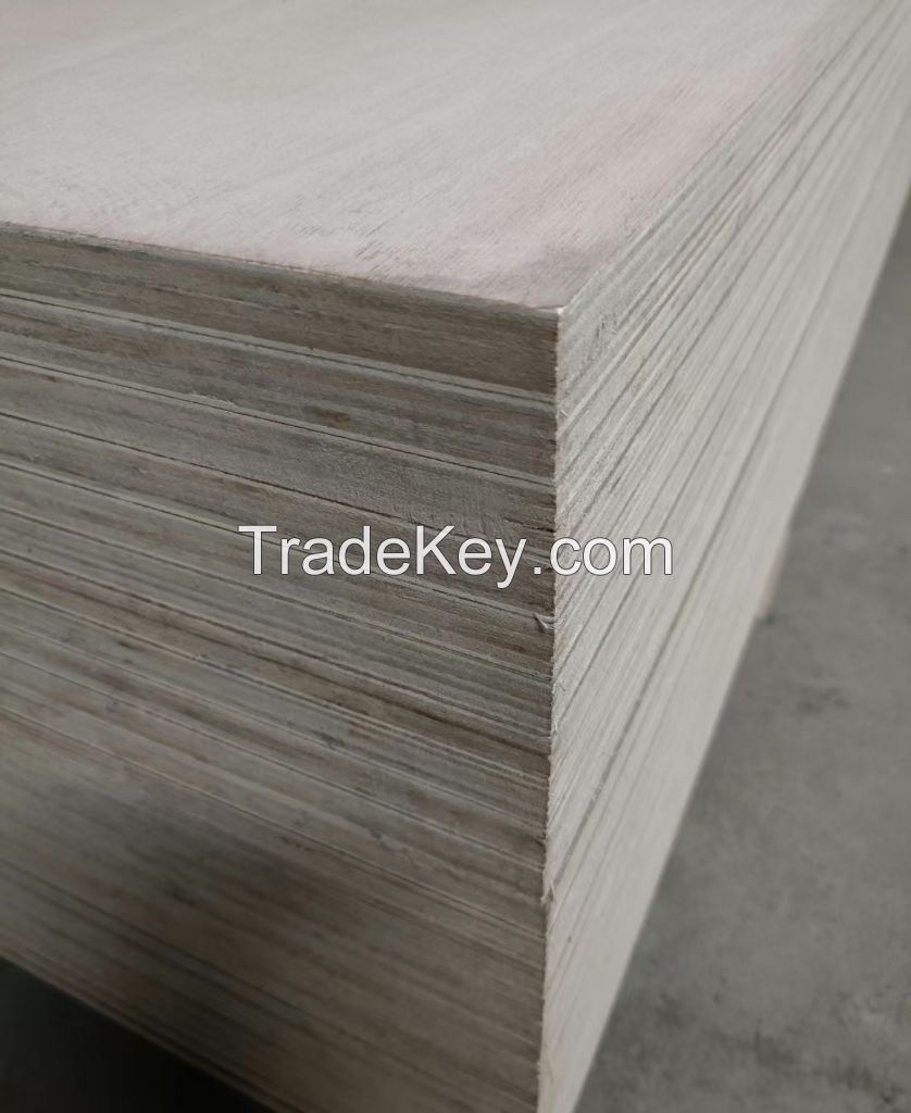 12mm thickness Furniture grade plywood Melamine