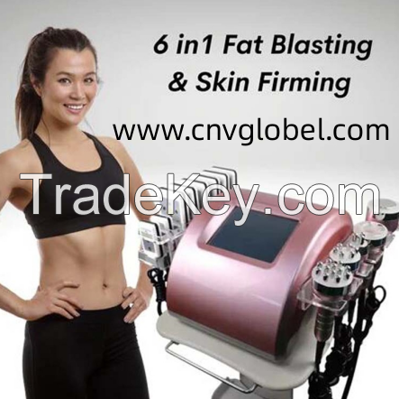 CNV Rose Gold 6 in 1 Lipo Cavitation Machine