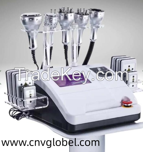 9 in 1 Cavitation Lipo Laser Body Sculpting Machine