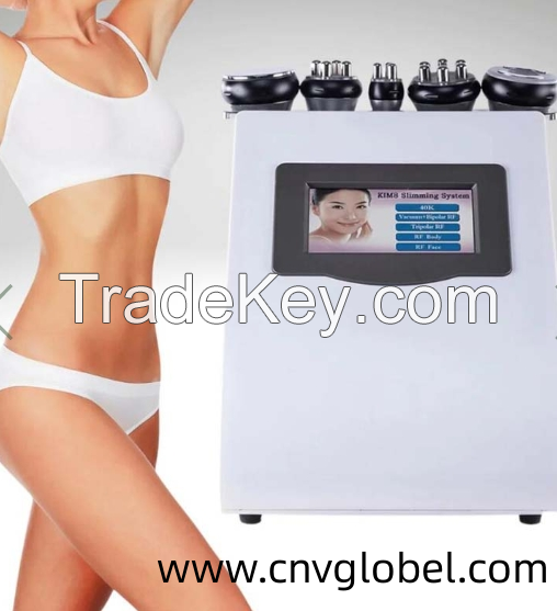 5 in 1 Fat Blasting Lipo Cavitation Machine