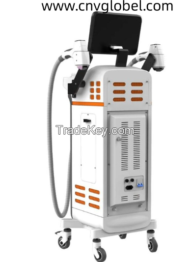 Intelligent Diode Hair Removal Laser Machine with Dual Handles