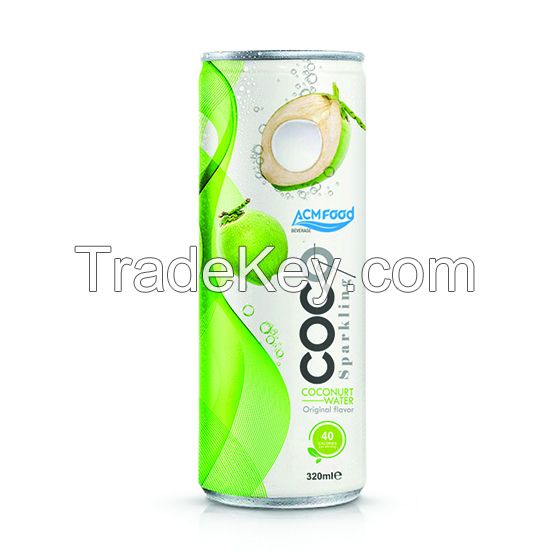 ACM Sparkling coconut 320ml Original