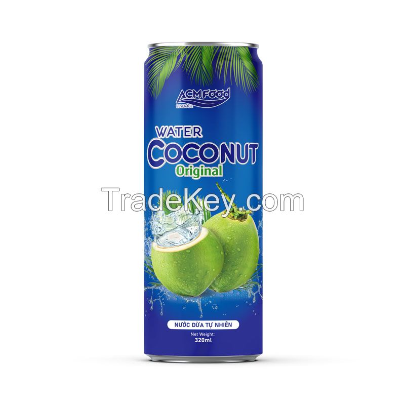 320ml ACM Coconut water with Original Flavour