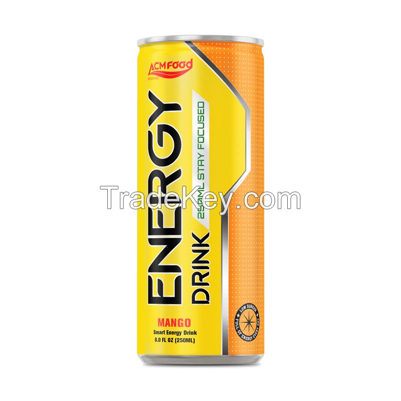 250ml ACM Energy Drink Mango Flavour