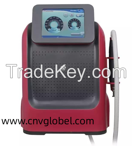 Permanent Picosecond Laser Tattoo Removal Machine with Q Switch Small Picosecond Laser