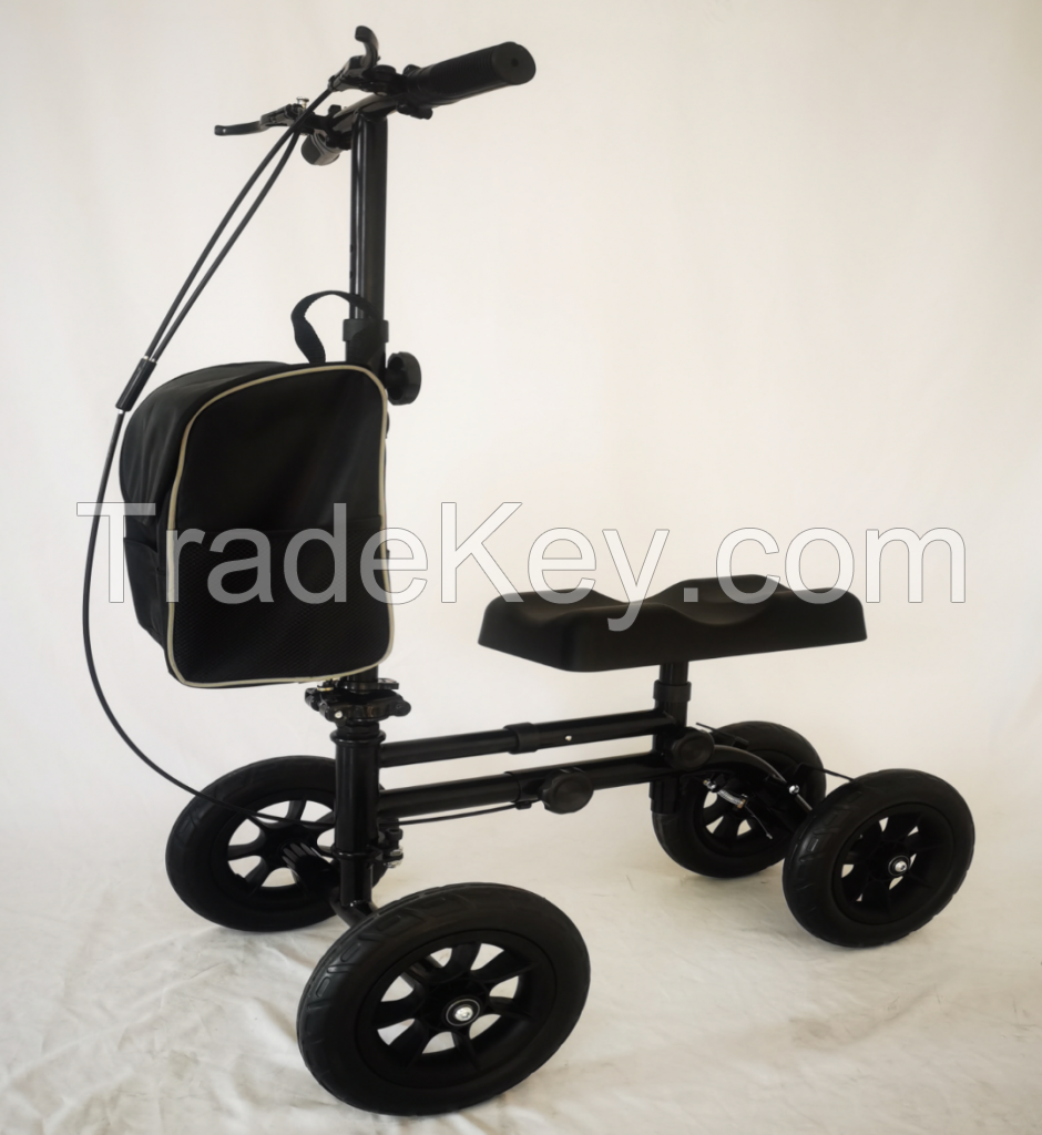 Steel knee walker