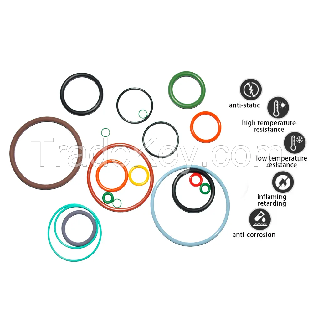 Rubber O-rings  , Metal Detectable/X-Rayable  O-RING, Rubber O rings , Rubber O rings manufacturer  , Rubber O Ring Seal  , Viton O-Ring , NBR O ring, 