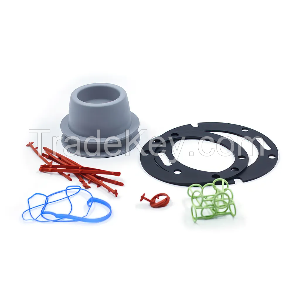 Rubber O Ring, Rubber Gasket Seals, Metal Detectable/X-Rayable O-RING, Rubber parts, Rubber stopper, Rubber Diaphragm, Rubber Washer , Rubber Components, Custom Sized O-rings