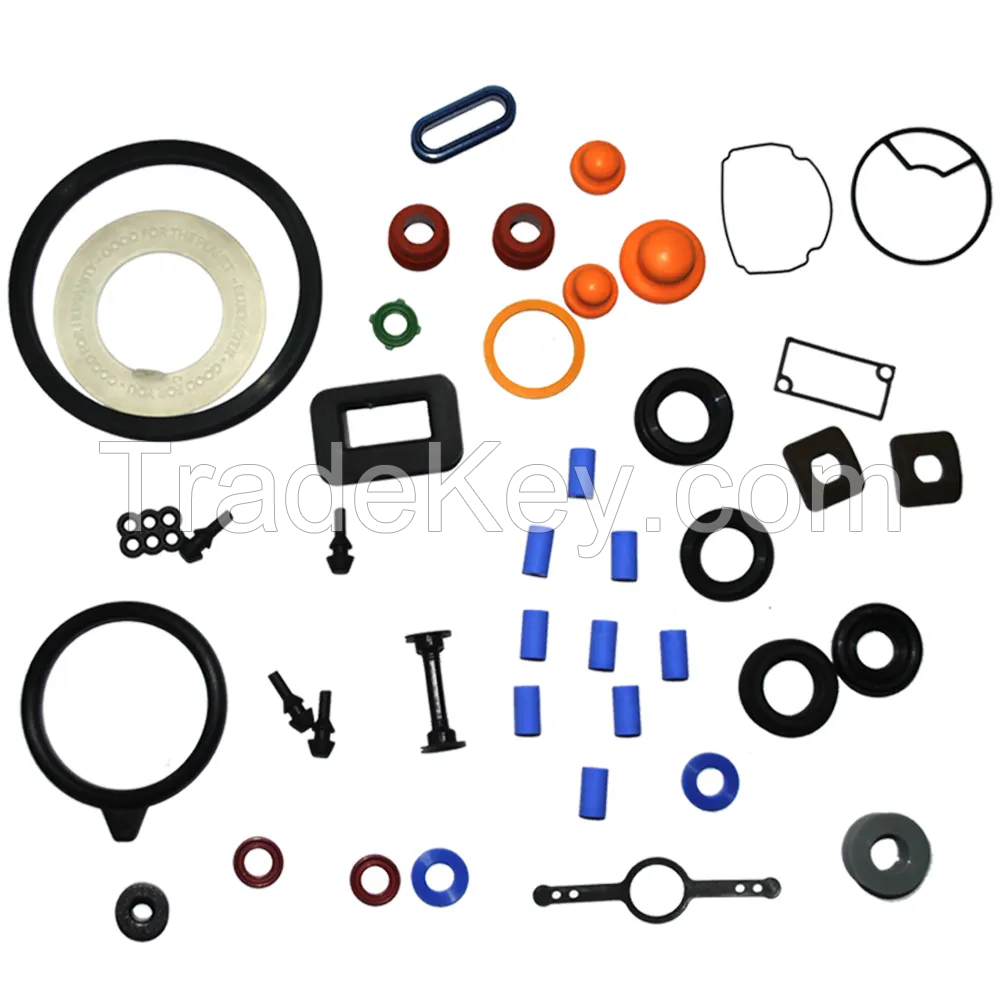 Rubber O Ring, Rubber Gasket Seals, Metal Detectable/X-Rayable O-RING, Rubber parts, Rubber stopper, Rubber Diaphragm, Rubber Washer , Rubber Components, Custom Sized O-rings