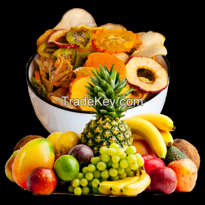 Dehydrated fruits