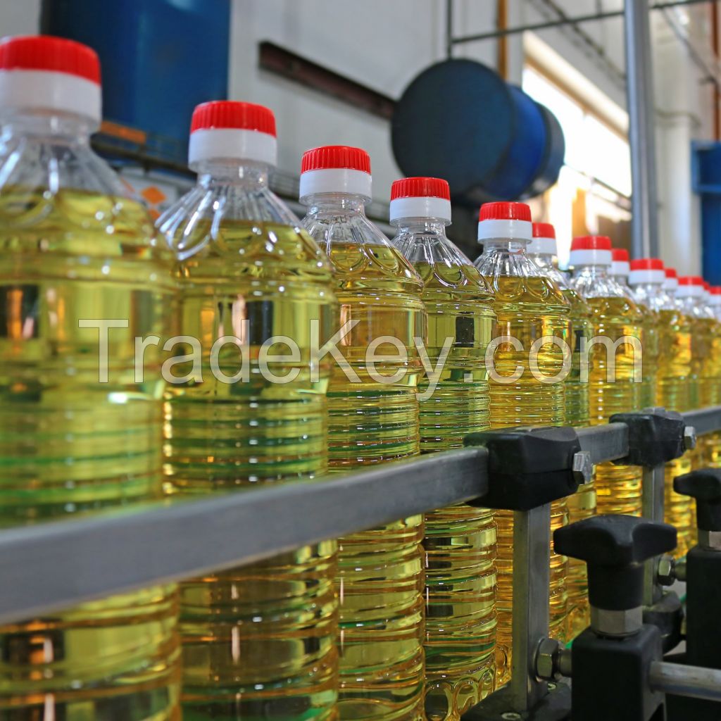 refined sunflower oil