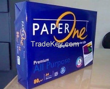 Double A4 copy paper 80gsm