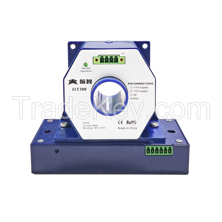 IIT300-10V voltage output High-Precision Current Transducer