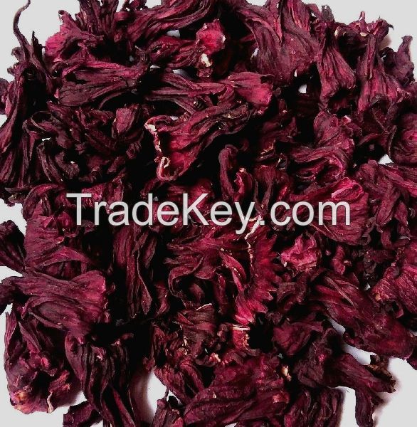 Dried Hibiscus Flowers