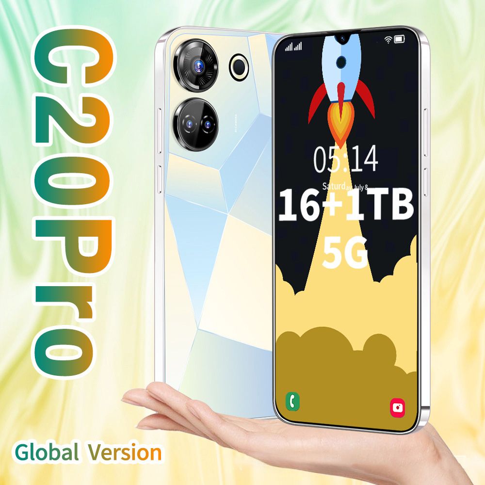 dada new mobile phone C20Pro hot sale smart 16+1T large memory large screen