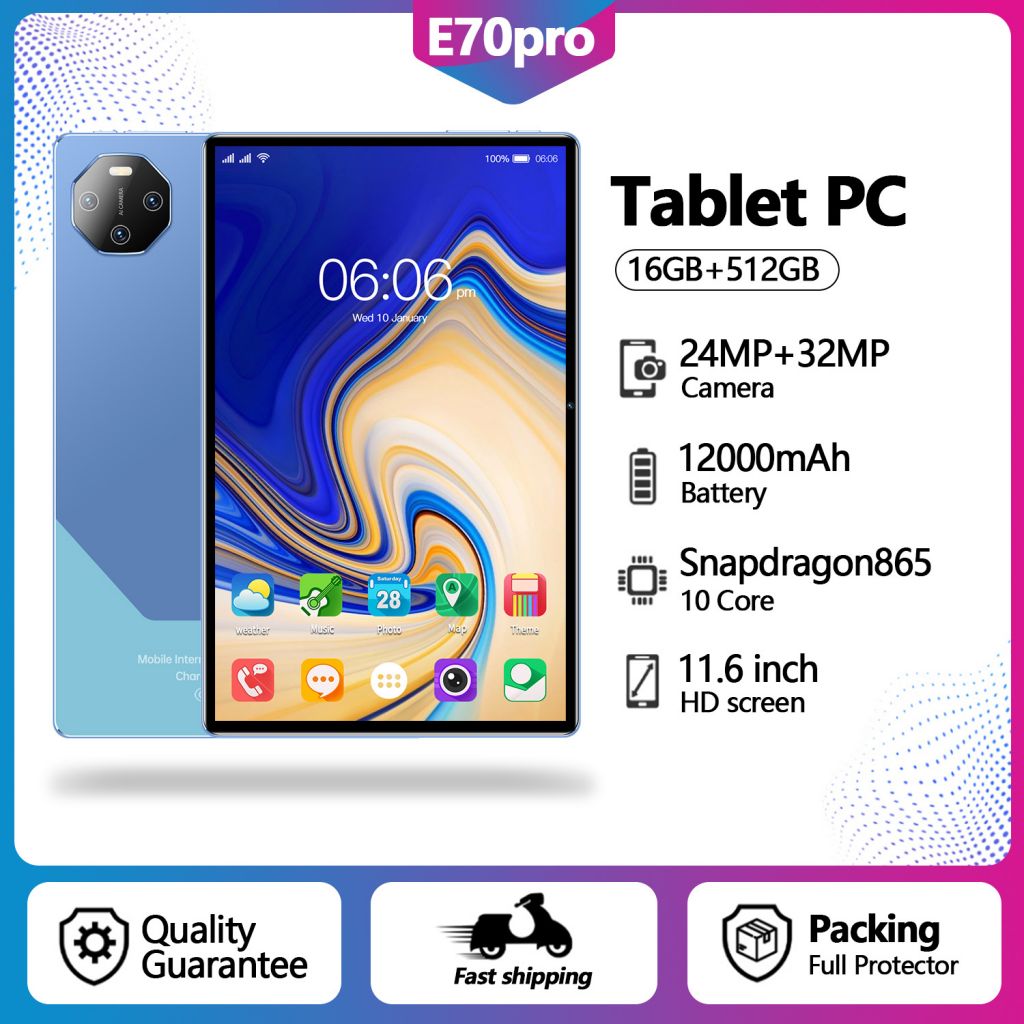 E70Pro New Android 10.1-inch Tablet PC WIFI (Hot Model)