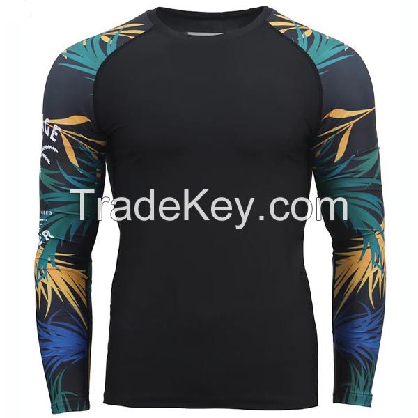 Fully Customized Rash Guard Full and Half Sleeves