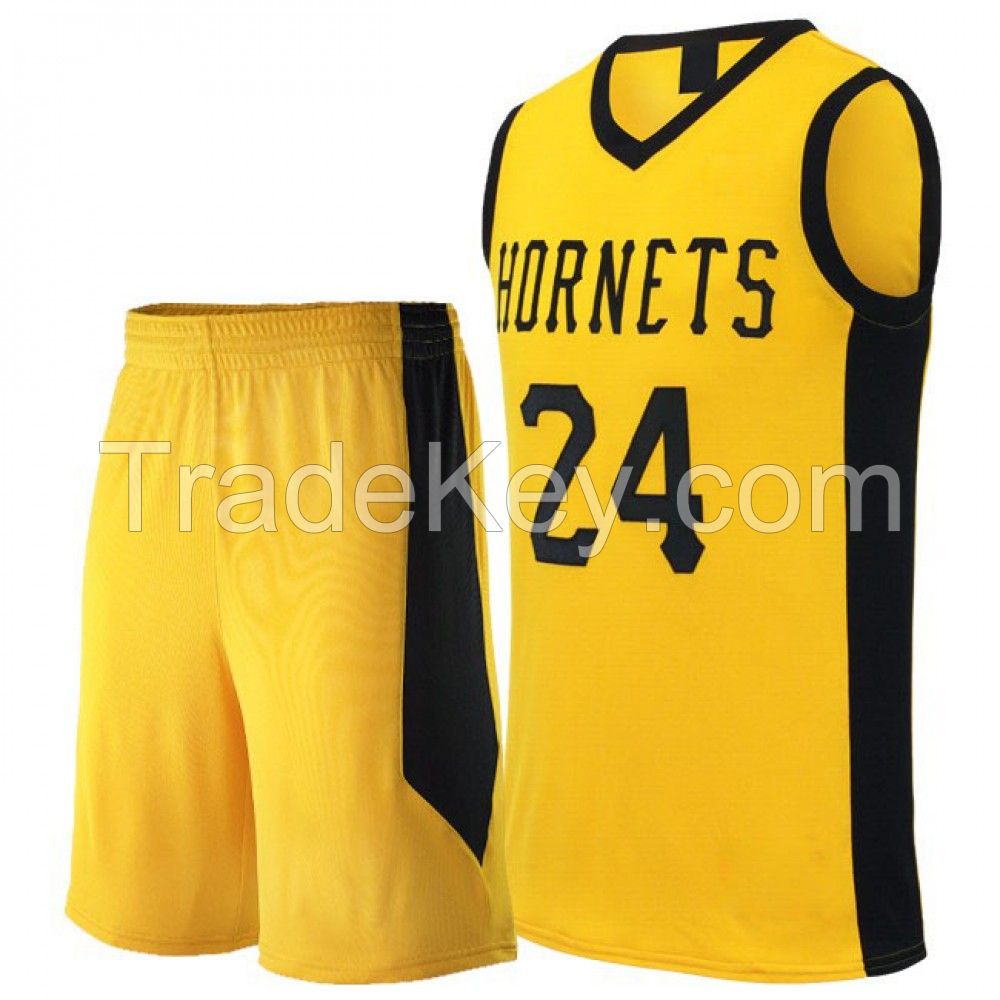 Fully Sublimated Customized Basketball Jersey Short Uniform