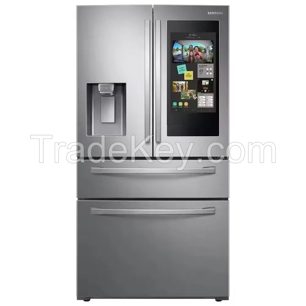 NEW 28 cuft 4 door french door refrigerator with touch screen