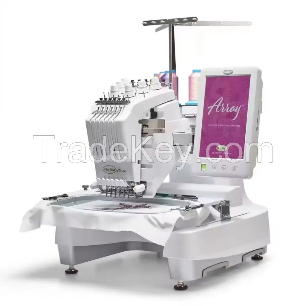 NEW Baby Lock Array 6 Needle Embroidery Machine