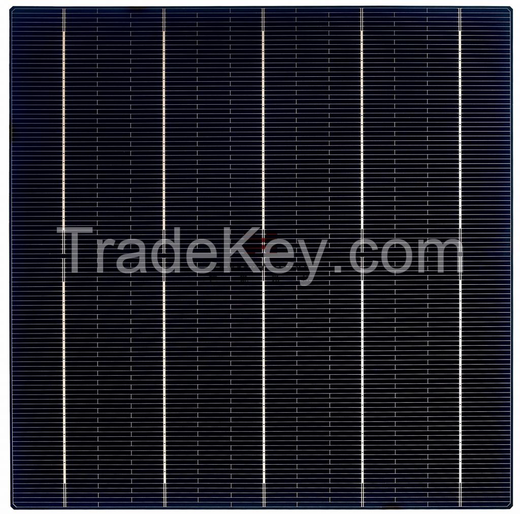 158.75mm P-Type Mono Bifacial Solar Cell