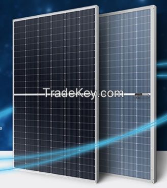 132 HALF-CELL BIFACIAL MONO CRYSTALLINE SOLAR MODULES 650W-670W