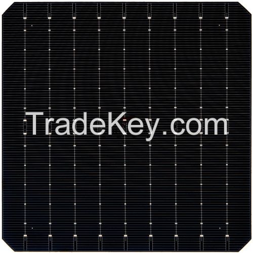 166mm P-Type Mono Bifacial Solar Cell