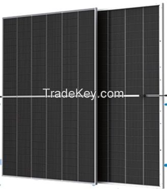 675W-700W N-type 210mm Dual Glass Bifacial Monocrystalline Solar Modules