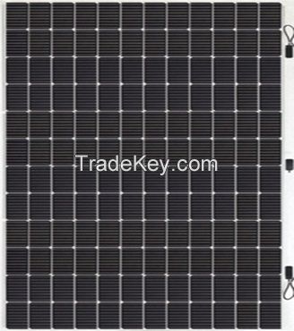 515W 520W 144 Half Cell Flexible Mono Crystalline Solar Panels