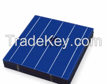 157mm Poly Crystalline Solar Cells