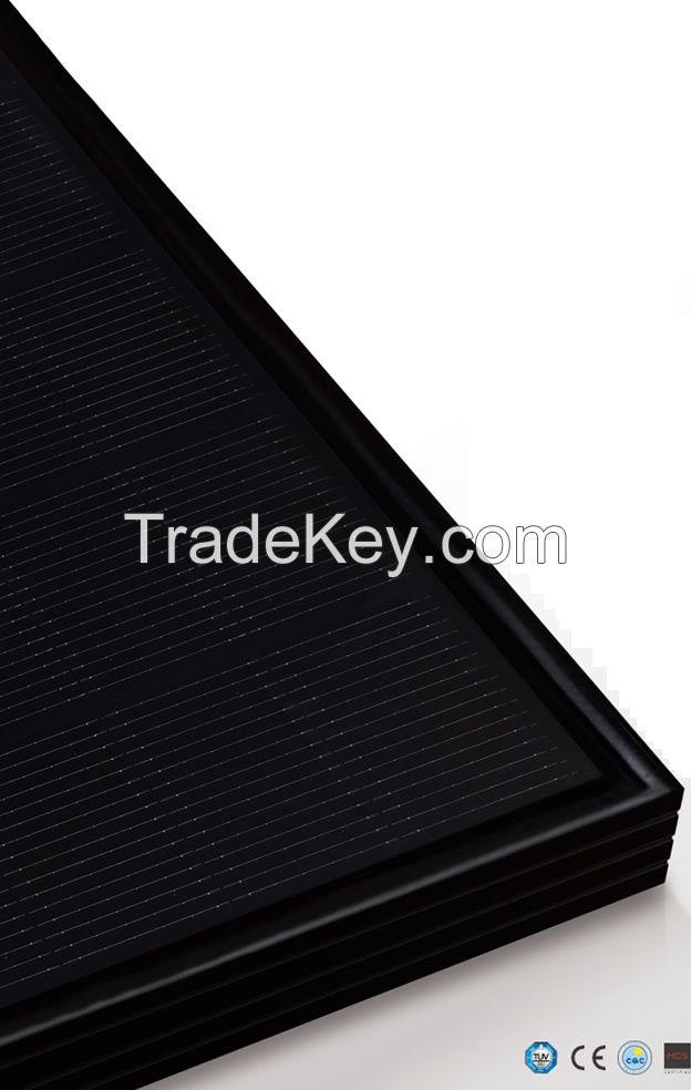 430W-450W N type Full Black Mono Crystalline Solar Modules