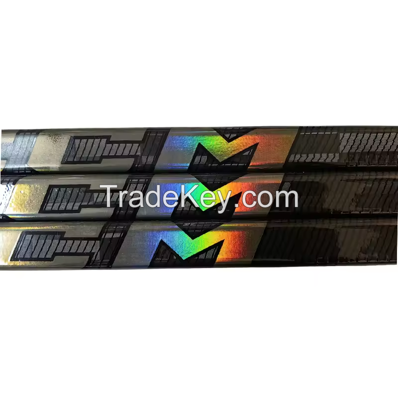 2024 Most Popular Ice Hockey Sticks Custom Logo Grip Left Flex 70/77/87/102 Curve P92/P28 SR INT