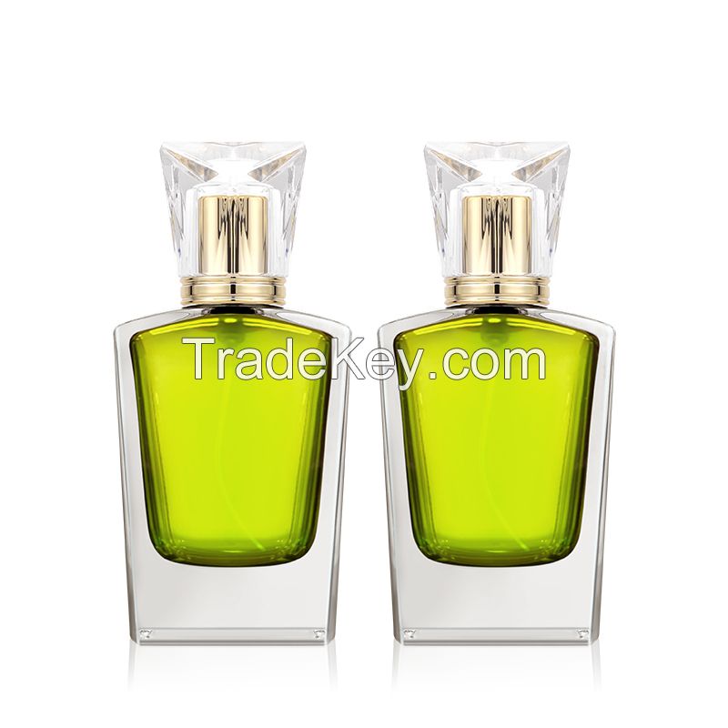 60ml perfume bottle, glass bottle, empty bottle, 15 bayonet spray, sub bottle, fragrance spray bottle