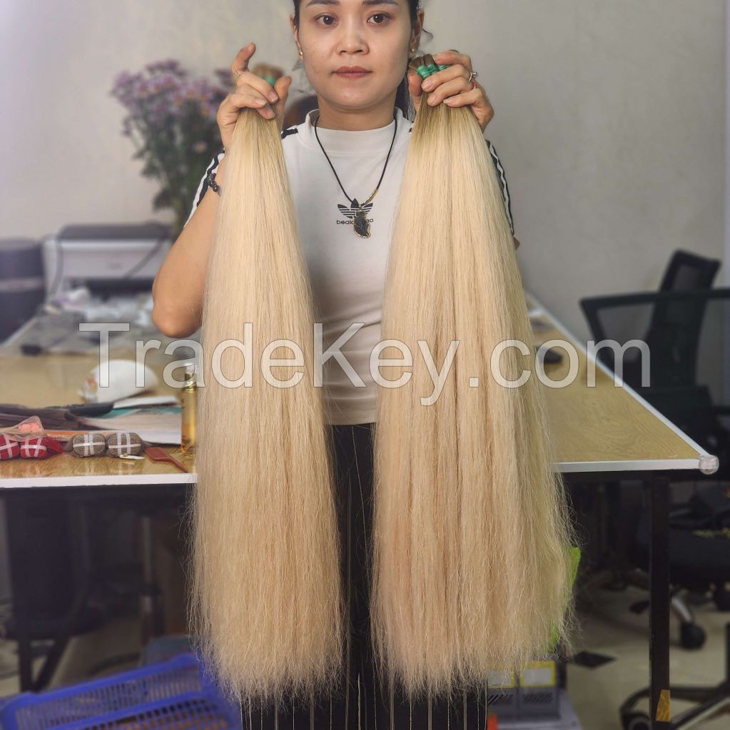 Sell Premium Vietnamese Natural Bulk Hair