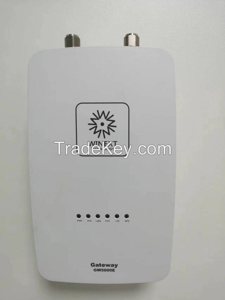 LoRaWAN Gateway LPWAN IoT Solutions Wireless LoRa Wifi Router for Smart Building Smart Home