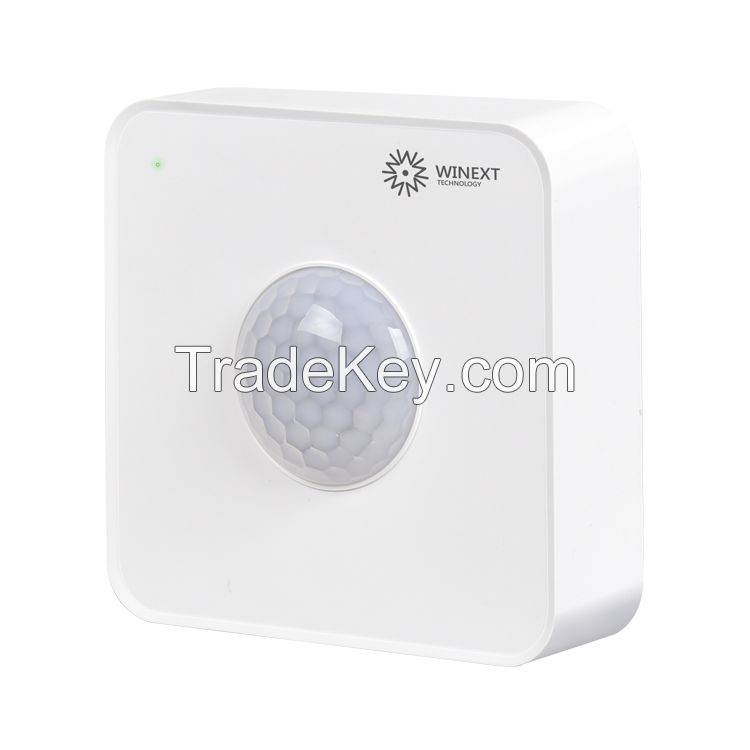 Lora Sensor Passive Infrared LoRaWAN PIR Sensor Security Alarm Motion Detection for Smart Building