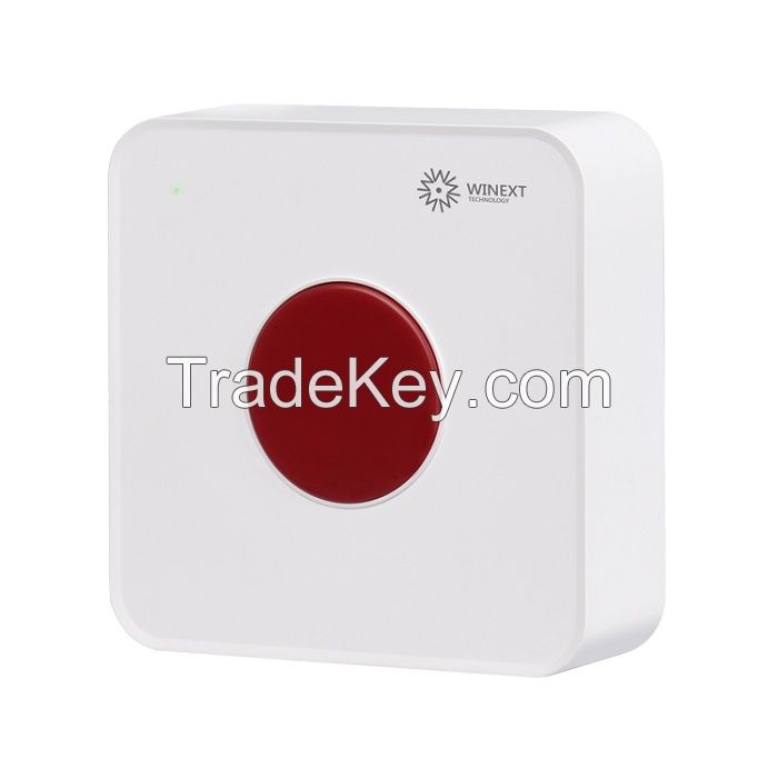 LoRaWAN One-Button SOS Alarm Sensor Security Alarm for Smart Building Smart City